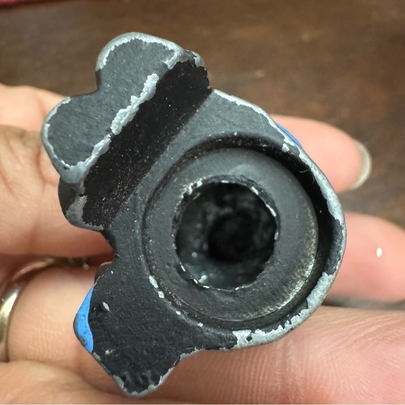 Vintage Miniature Cast Iron  Amish Figurine Boy - Picture 7 of 9